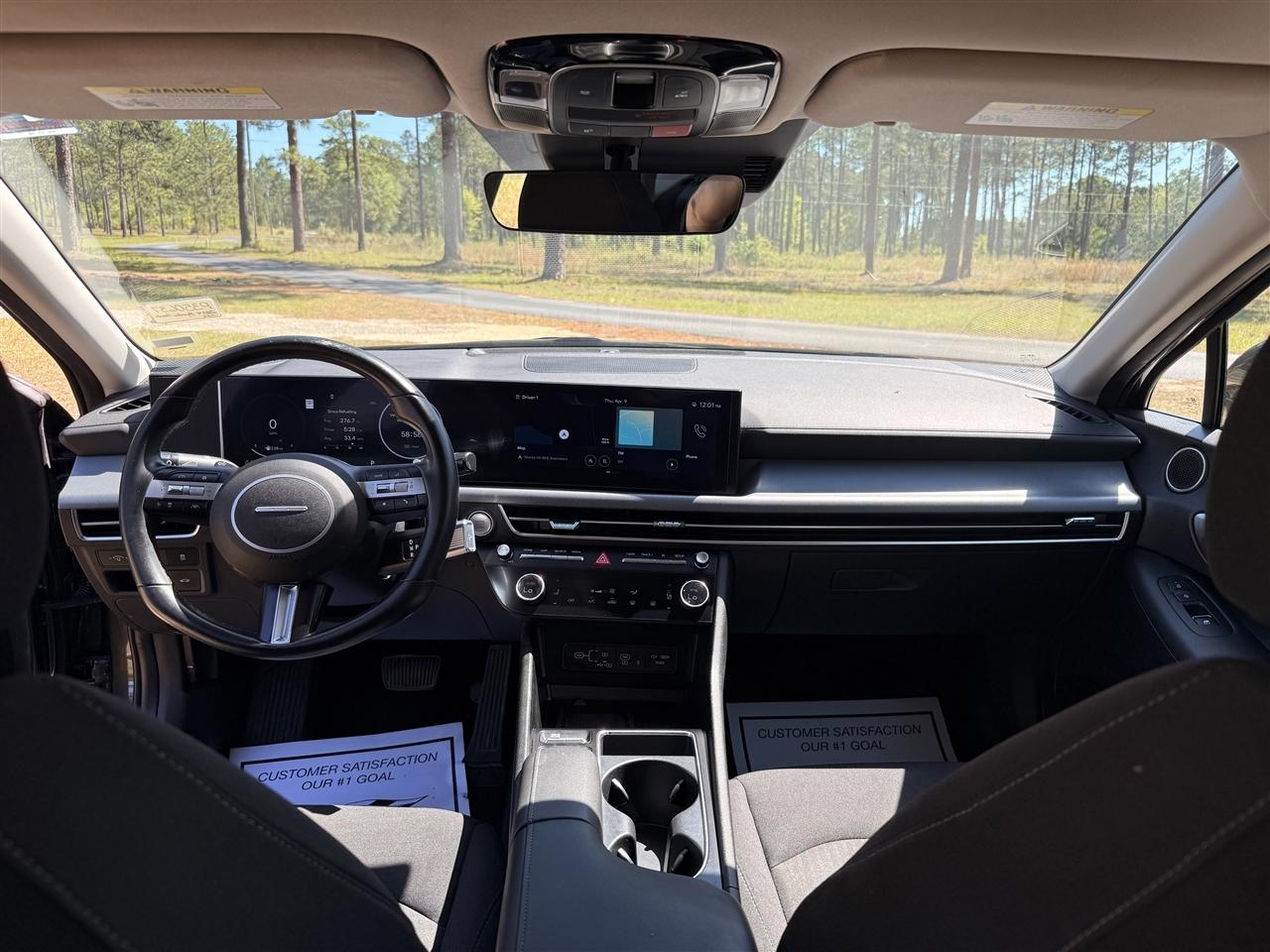 Hyundai Sonata SEL 2.5L FWD 2024
