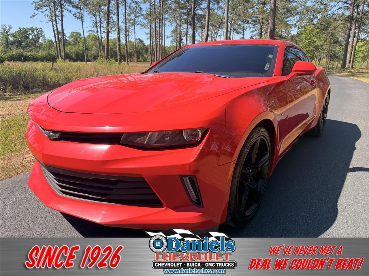 2017 Chevrolet Camaro 2dr Cpe 2LT