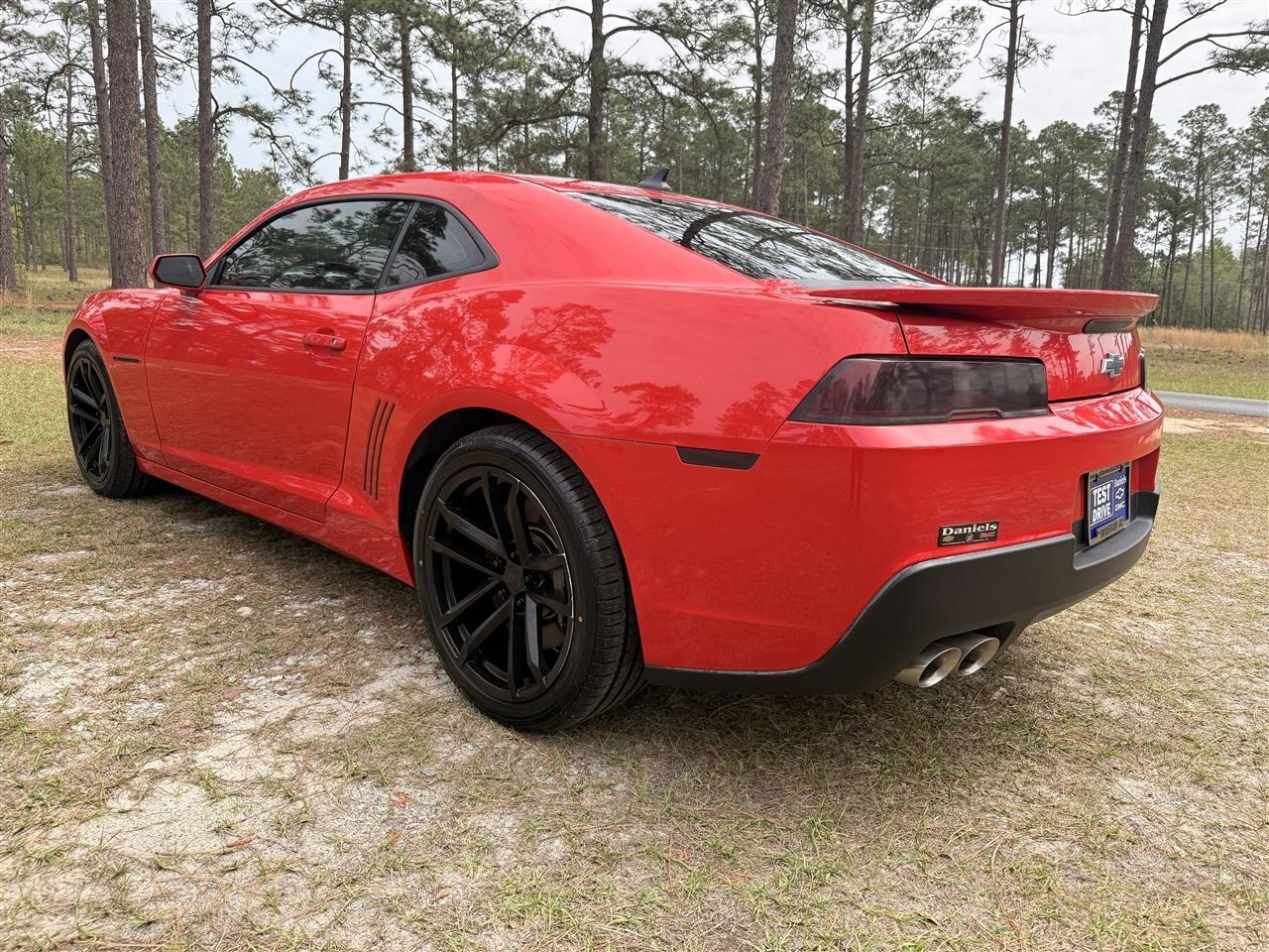 Chevrolet Camaro 2dr Cpe SS w/1SS 2015
