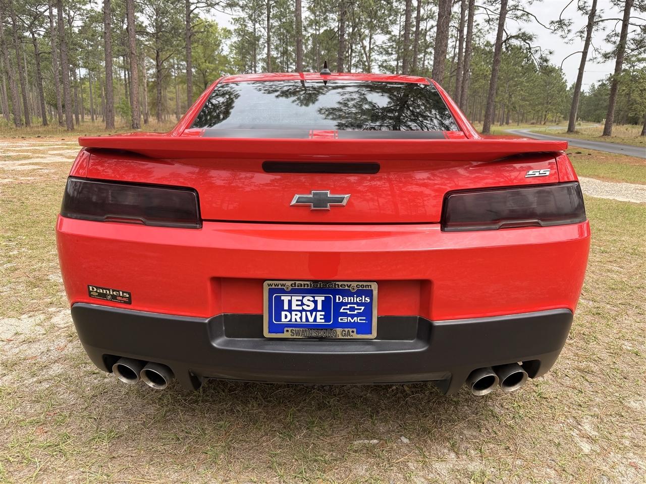 Chevrolet Camaro 2dr Cpe SS w/1SS 2015