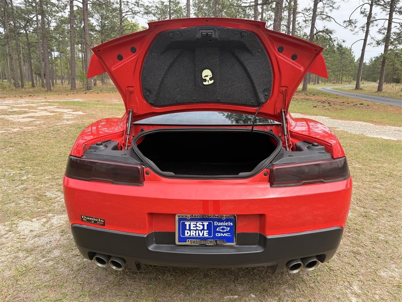 Chevrolet Camaro 2dr Cpe SS w/1SS 2015