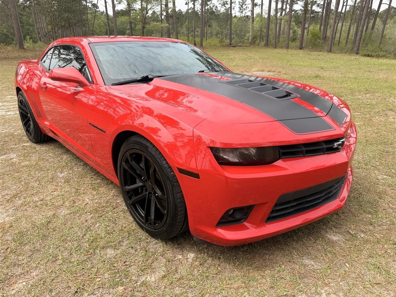 Chevrolet Camaro 2dr Cpe SS w/1SS 2015