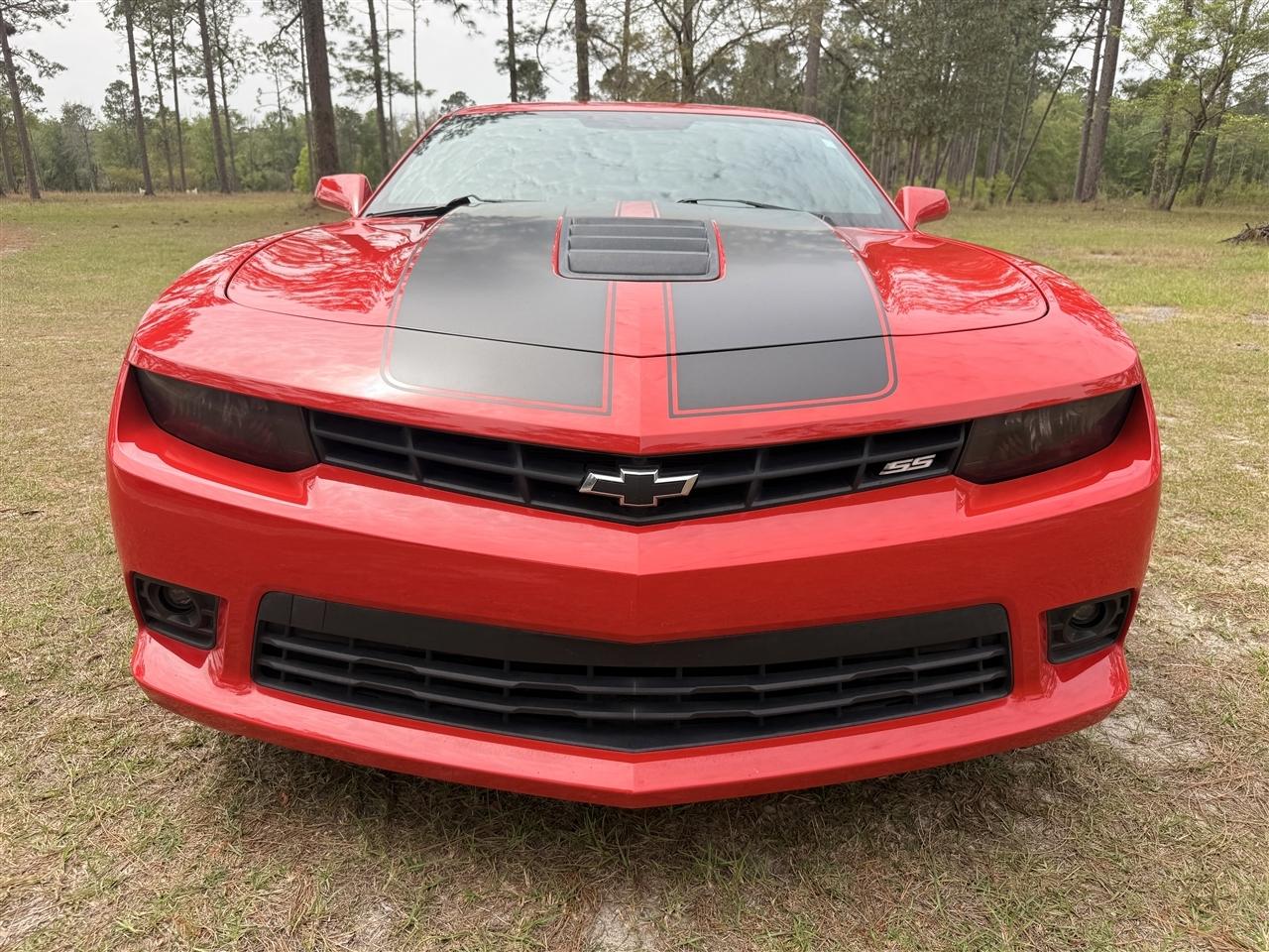 Chevrolet Camaro 2dr Cpe SS w/1SS 2015