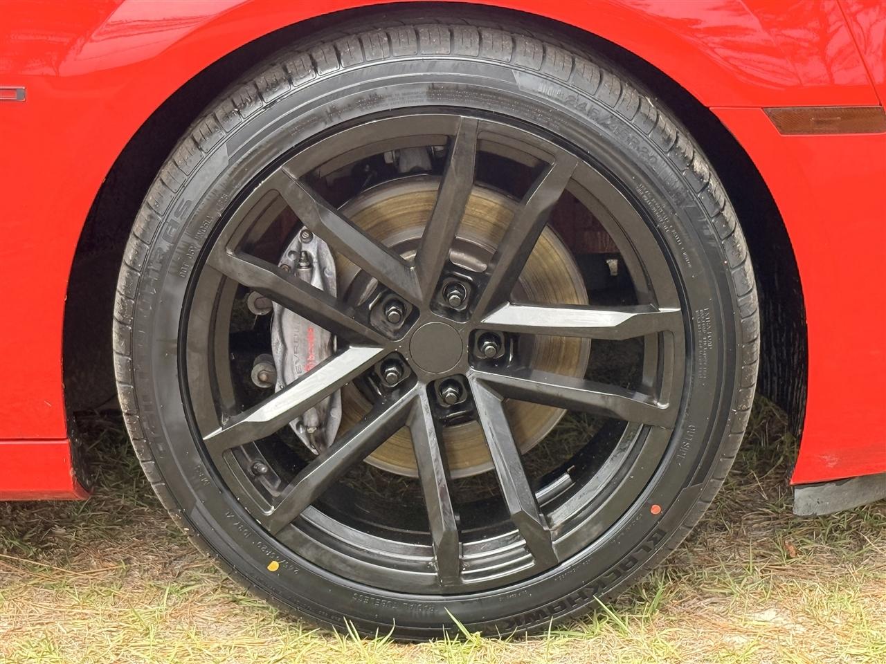 Chevrolet Camaro 2dr Cpe SS w/1SS 2015