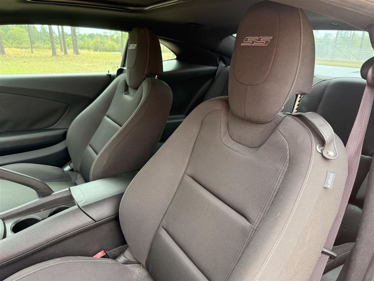 Chevrolet Camaro 2dr Cpe SS w/1SS 2015