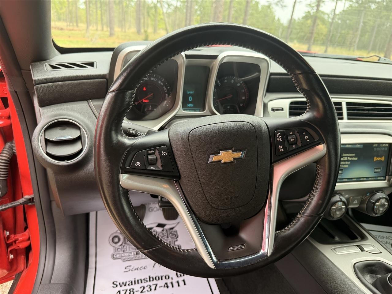 Chevrolet Camaro 2dr Cpe SS w/1SS 2015