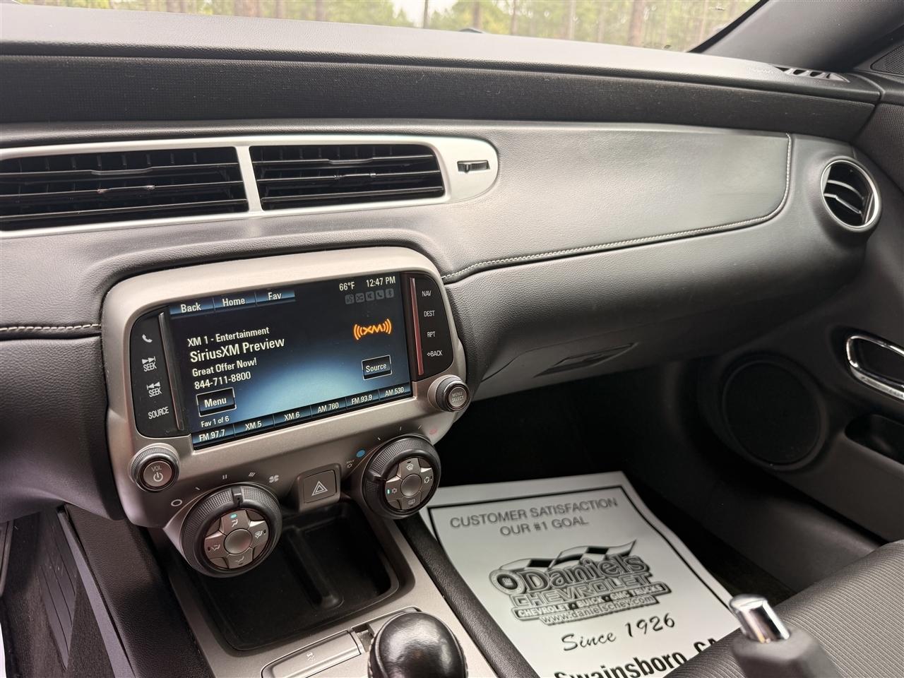 Chevrolet Camaro 2dr Cpe SS w/1SS 2015