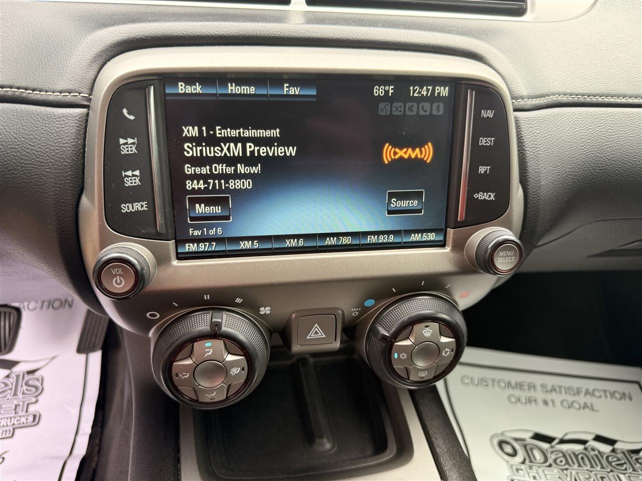 Chevrolet Camaro 2dr Cpe SS w/1SS 2015