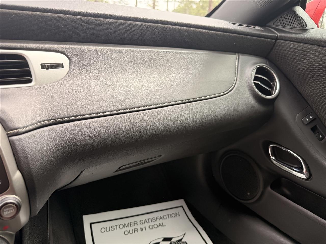 Chevrolet Camaro 2dr Cpe SS w/1SS 2015