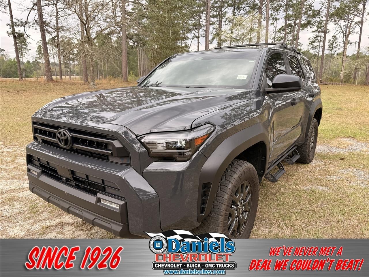 2025 Toyota 4Runner SR5 4WD (Natl)