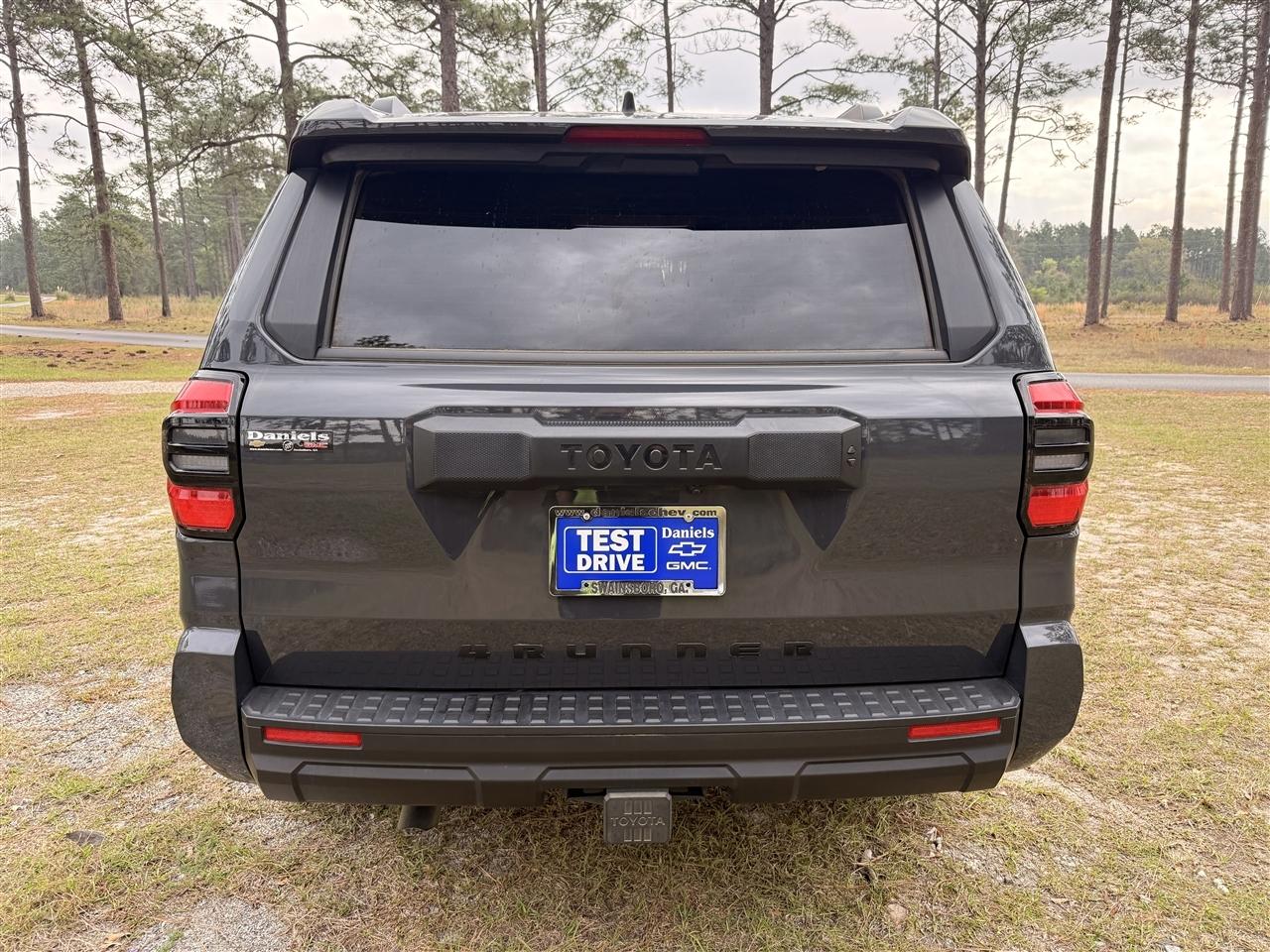 Toyota 4Runner TRD Off Road Premium 4WD (Natl) 2025