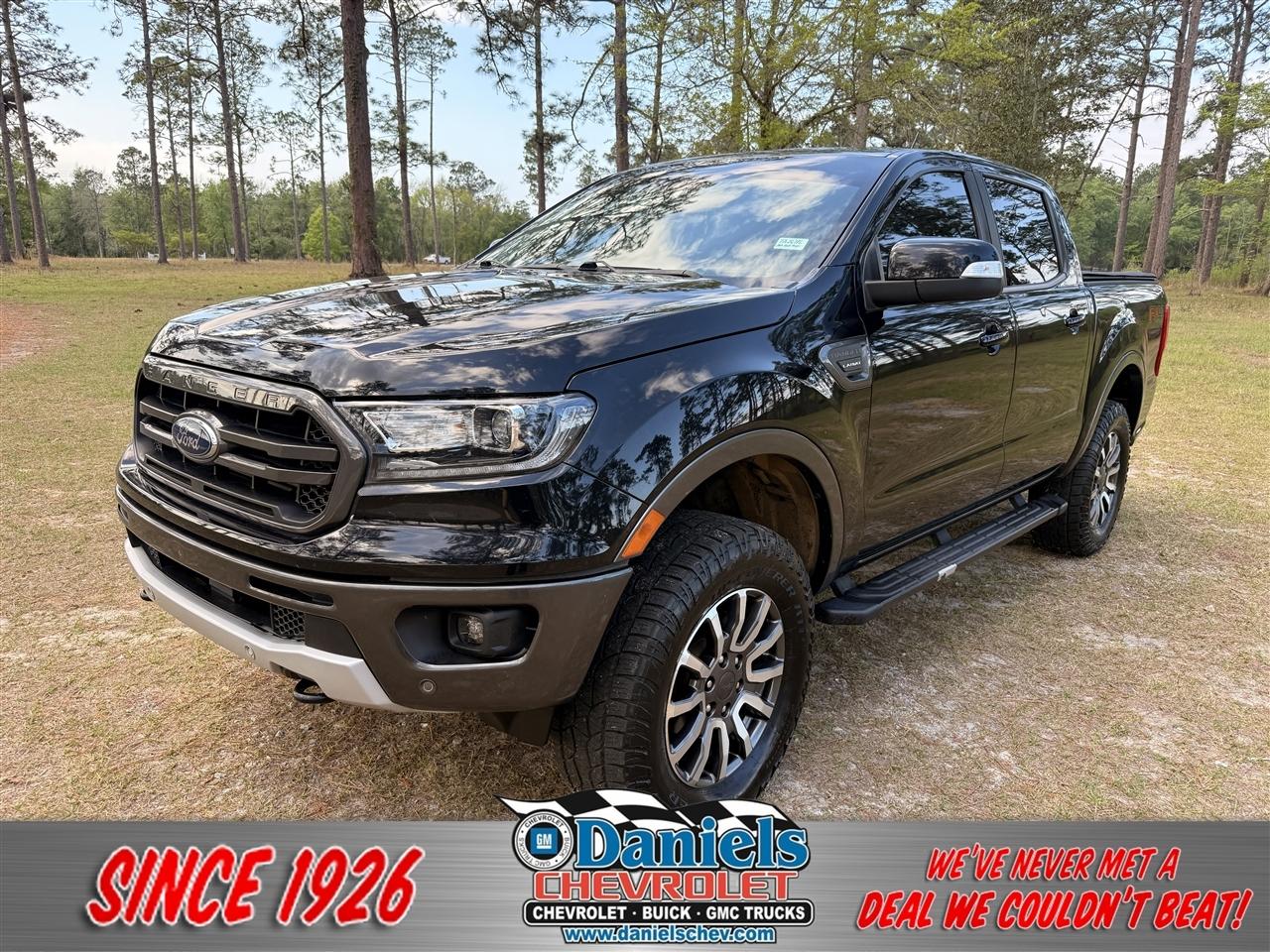 2019 Ford Ranger XL 4WD SuperCrew 5' Box