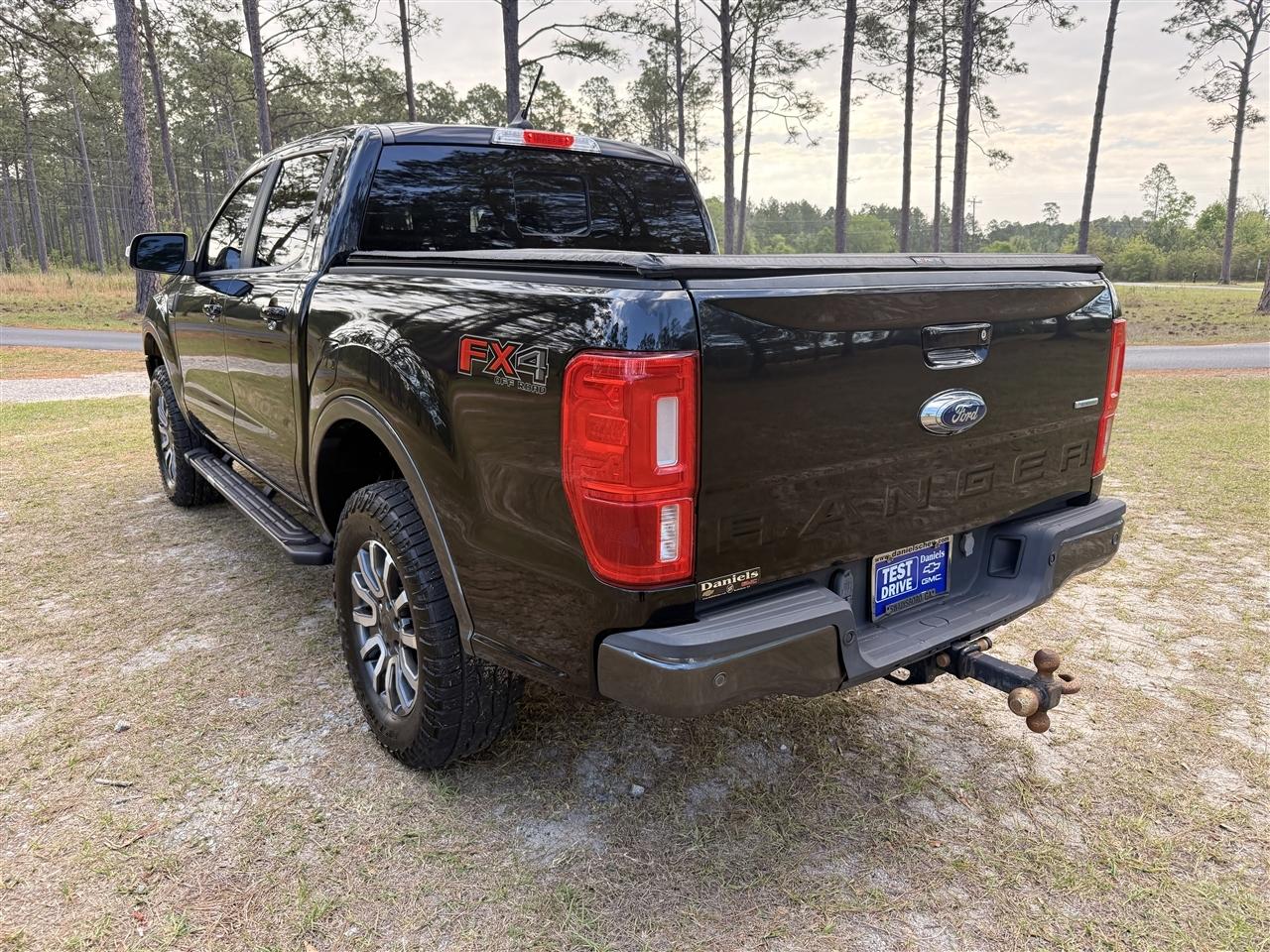 Ford Ranger LARIAT 4WD SuperCrew 5' Box 2019
