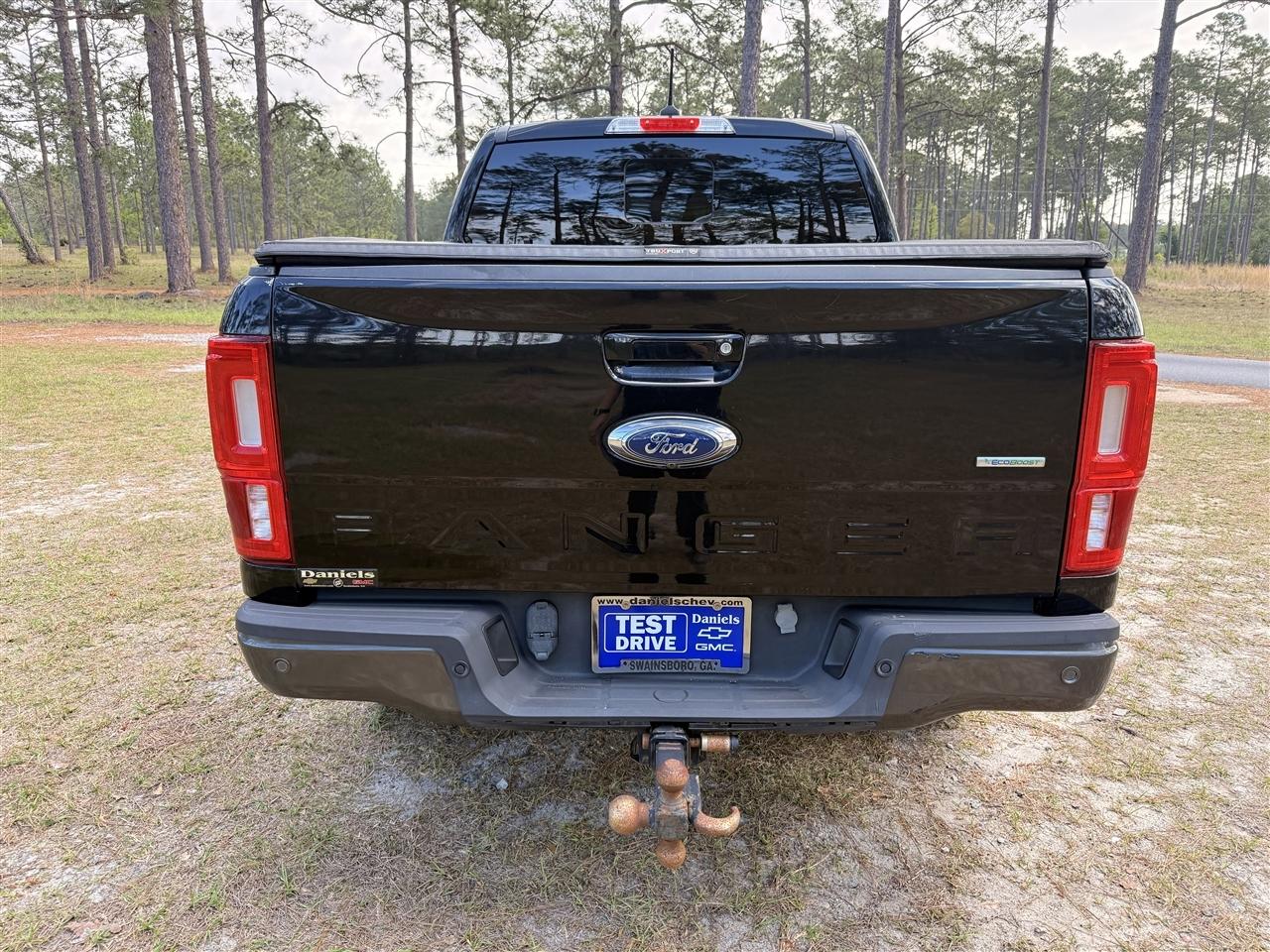 Ford Ranger LARIAT 4WD SuperCrew 5' Box 2019