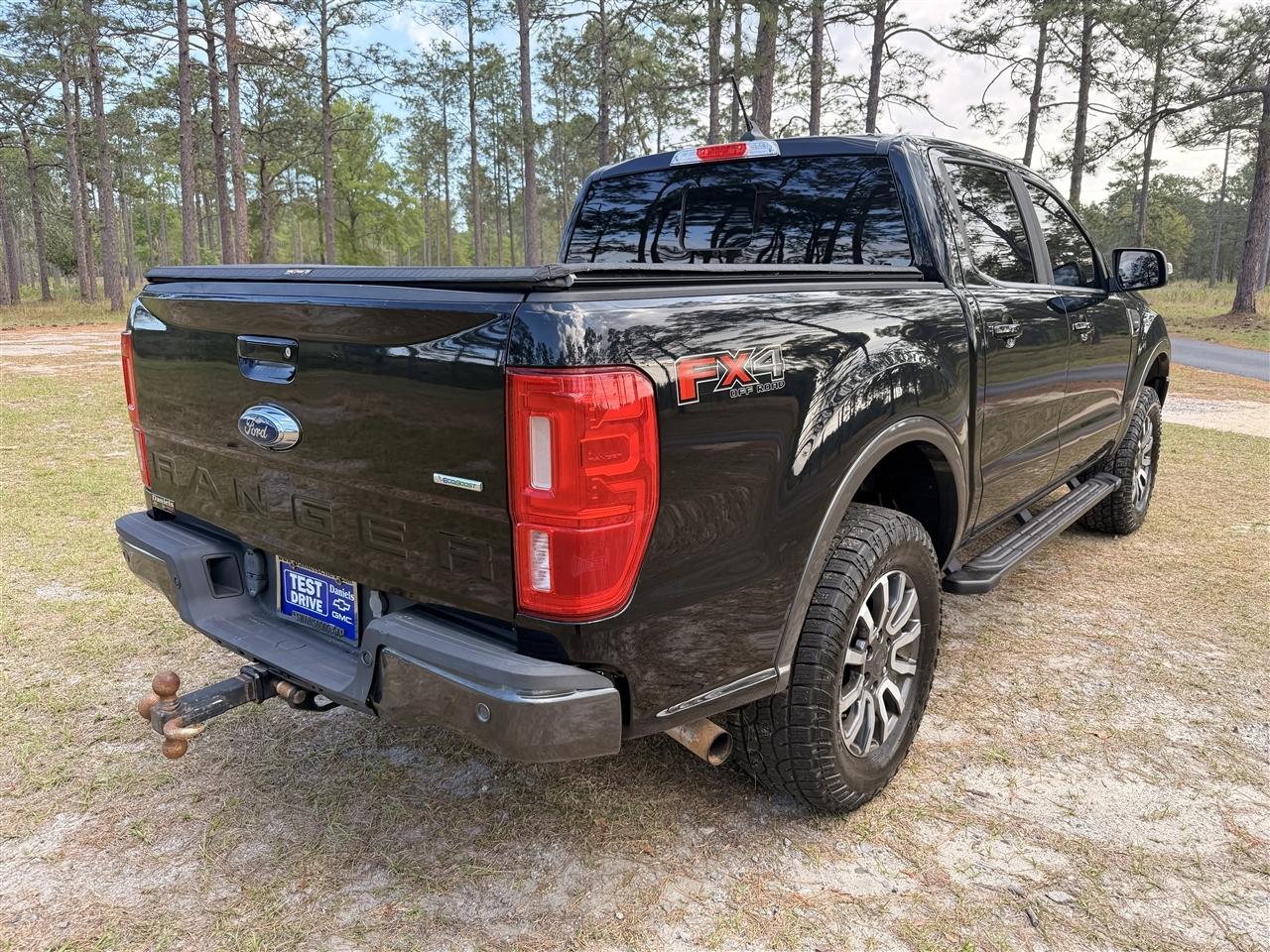 Ford Ranger LARIAT 4WD SuperCrew 5' Box 2019