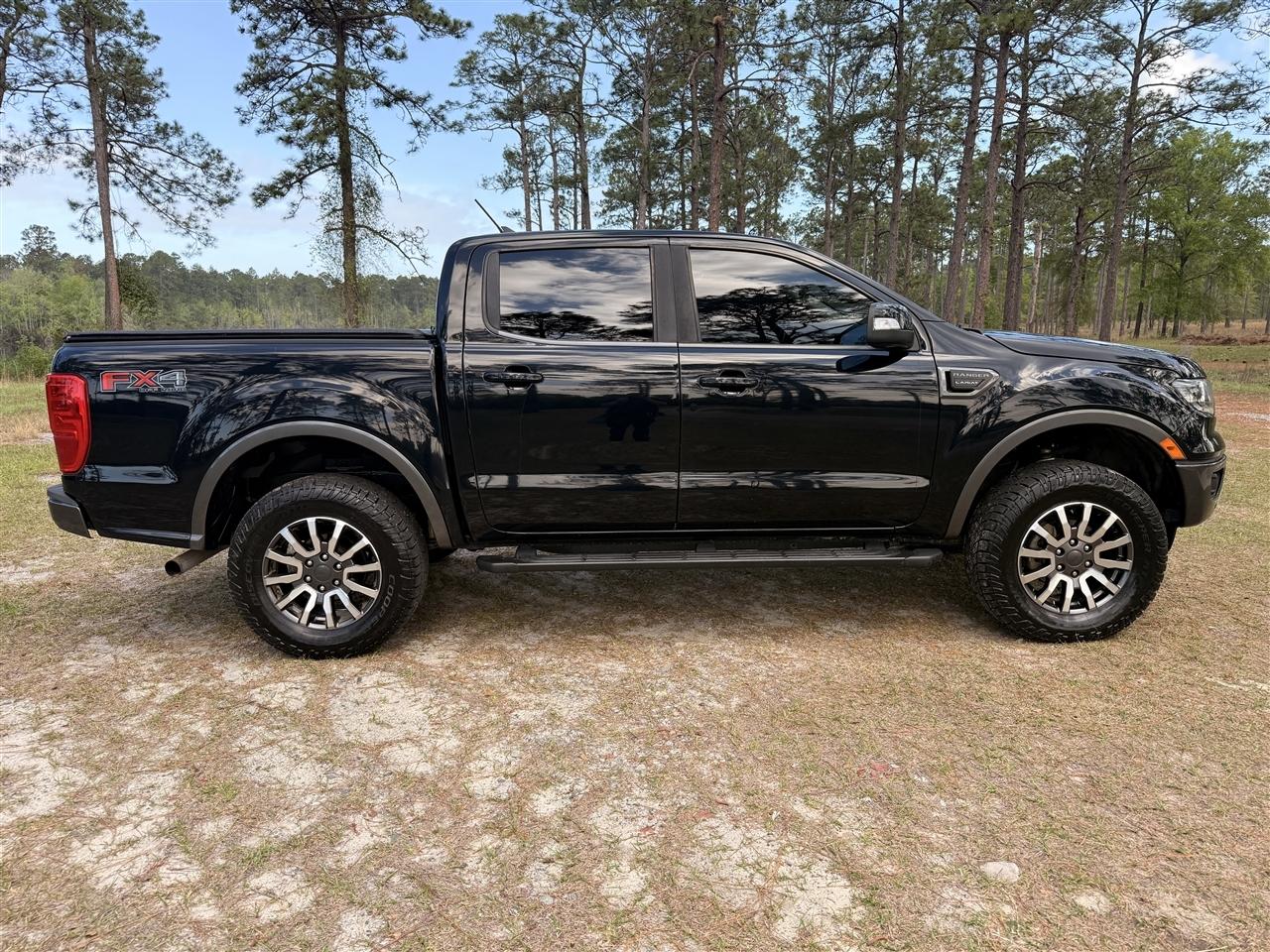 Ford Ranger LARIAT 4WD SuperCrew 5' Box 2019