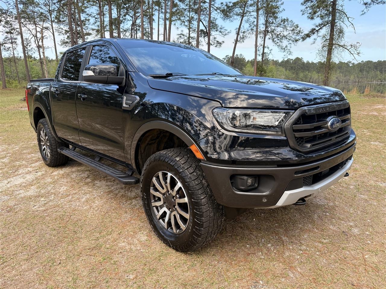 Ford Ranger LARIAT 4WD SuperCrew 5' Box 2019