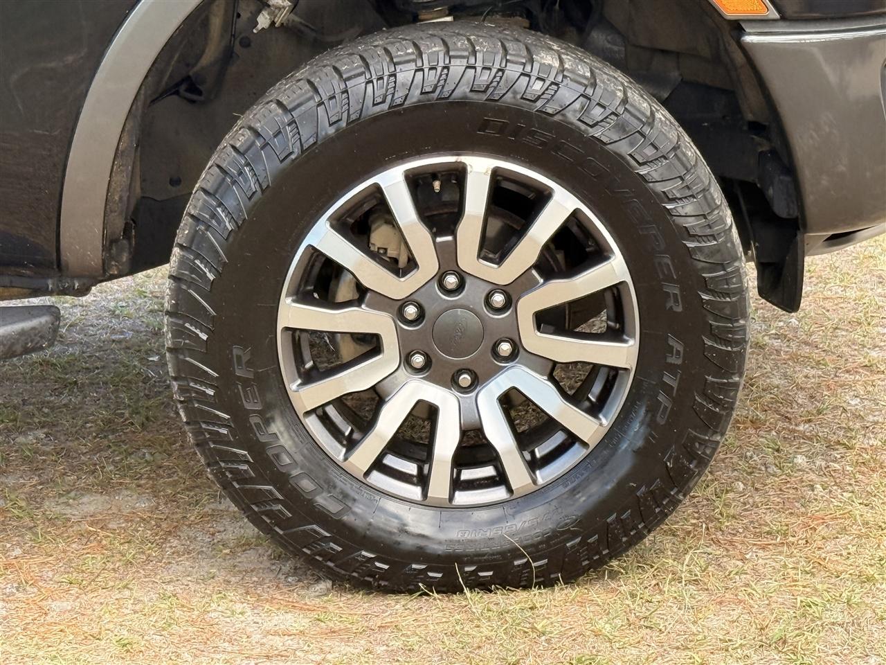 Ford Ranger LARIAT 4WD SuperCrew 5' Box 2019