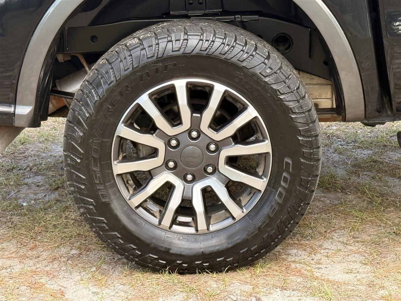 Ford Ranger LARIAT 4WD SuperCrew 5' Box 2019