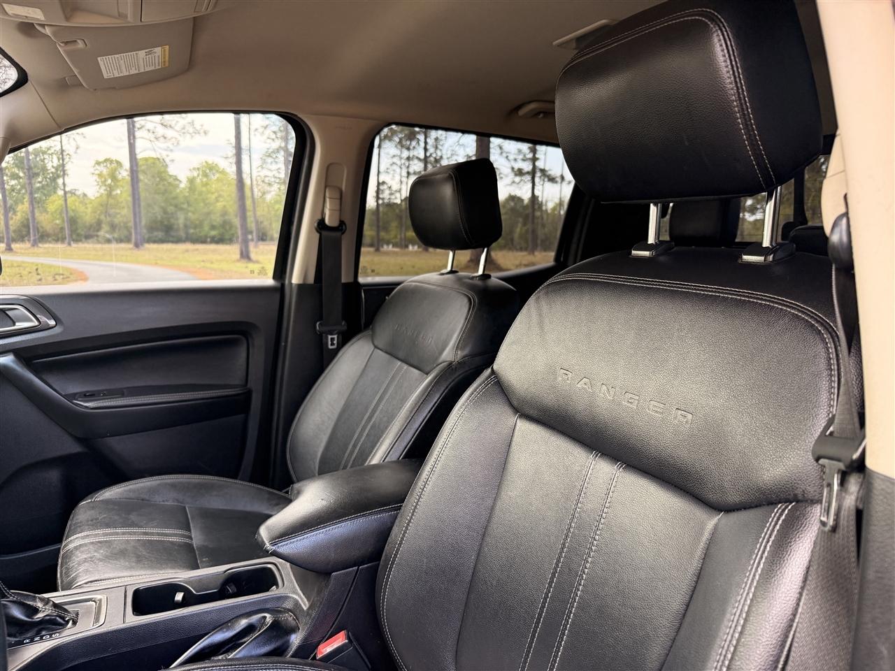 Ford Ranger LARIAT 4WD SuperCrew 5' Box 2019