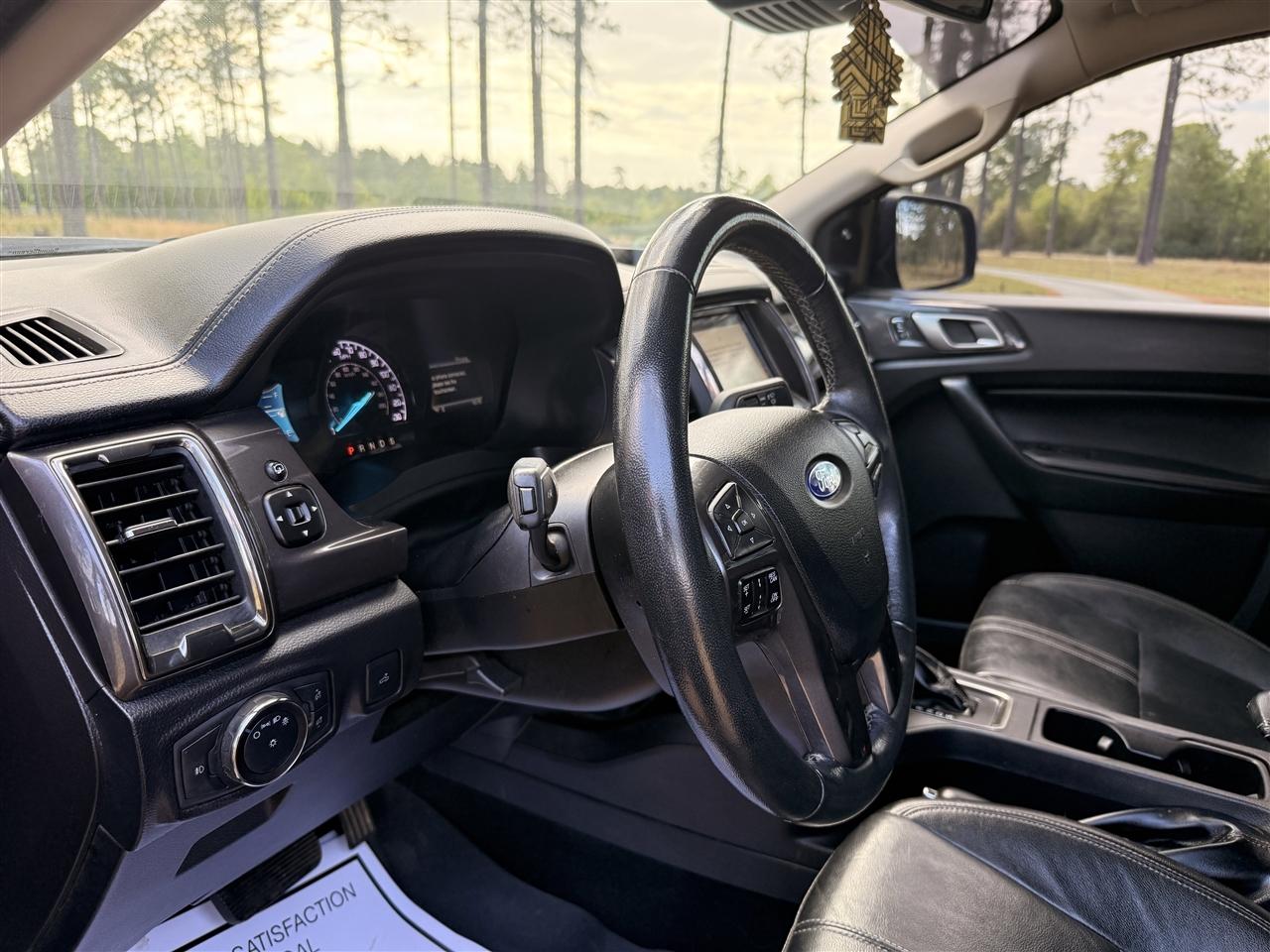 Ford Ranger LARIAT 4WD SuperCrew 5' Box 2019