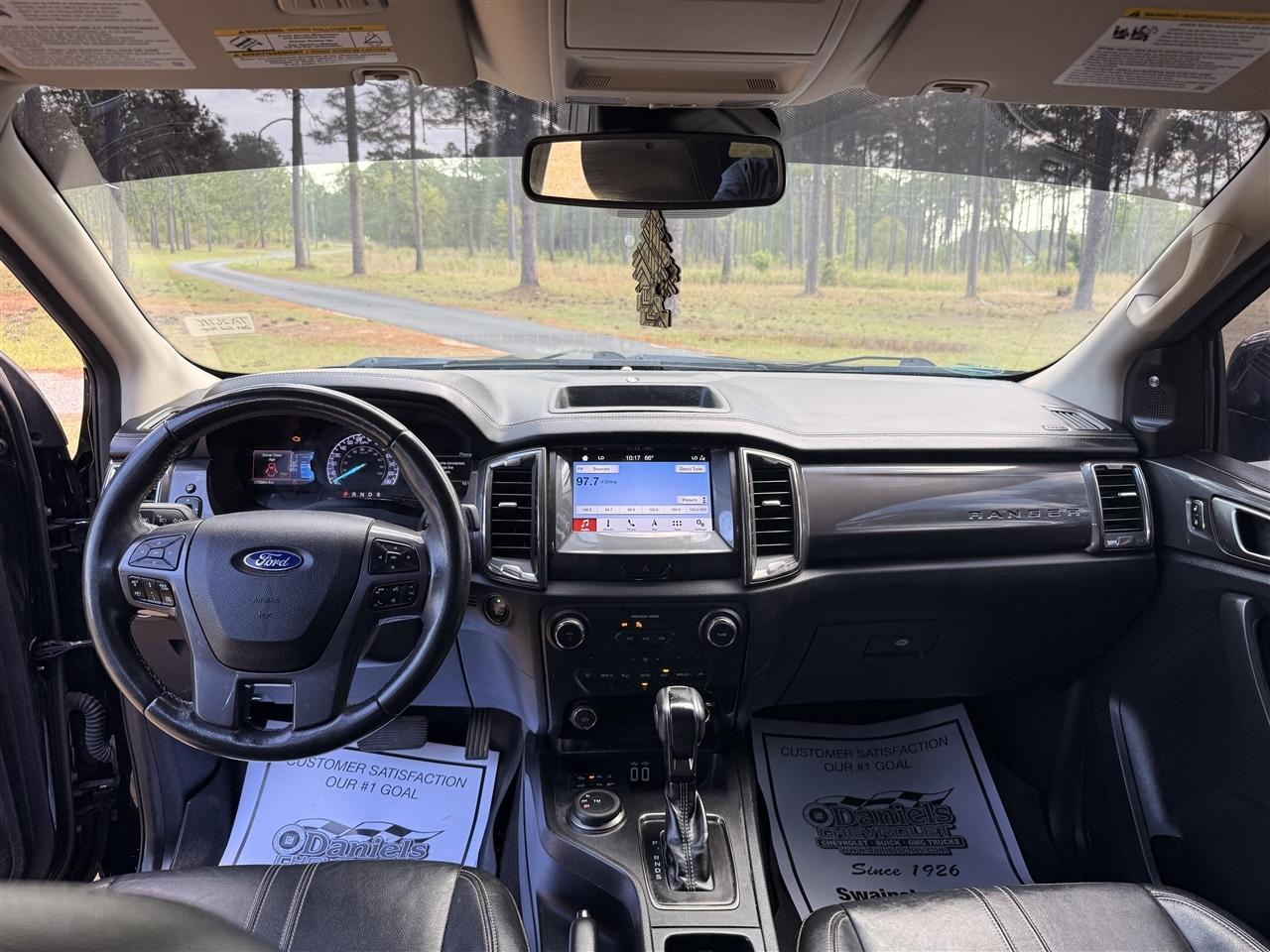 Ford Ranger LARIAT 4WD SuperCrew 5' Box 2019
