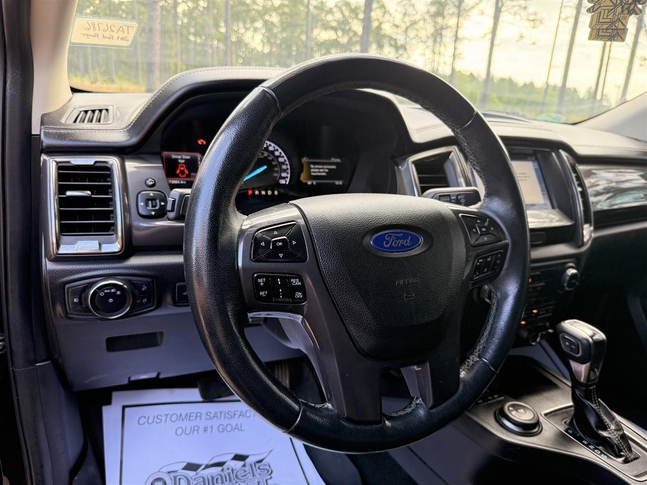 Ford Ranger LARIAT 4WD SuperCrew 5' Box 2019