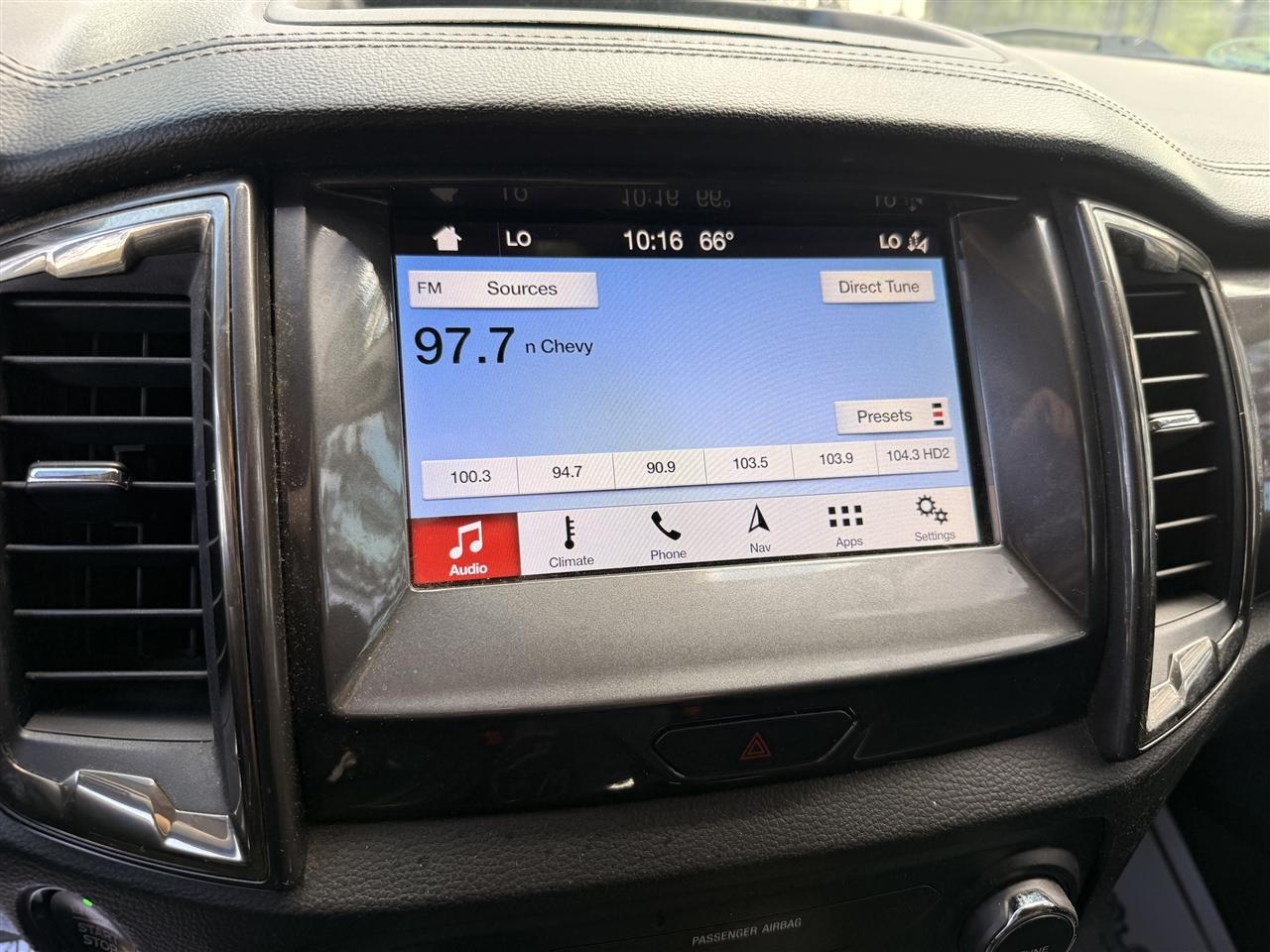 Ford Ranger LARIAT 4WD SuperCrew 5' Box 2019