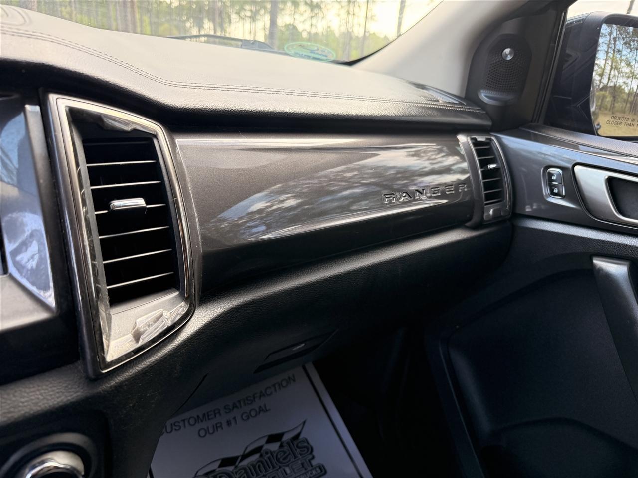 Ford Ranger LARIAT 4WD SuperCrew 5' Box 2019