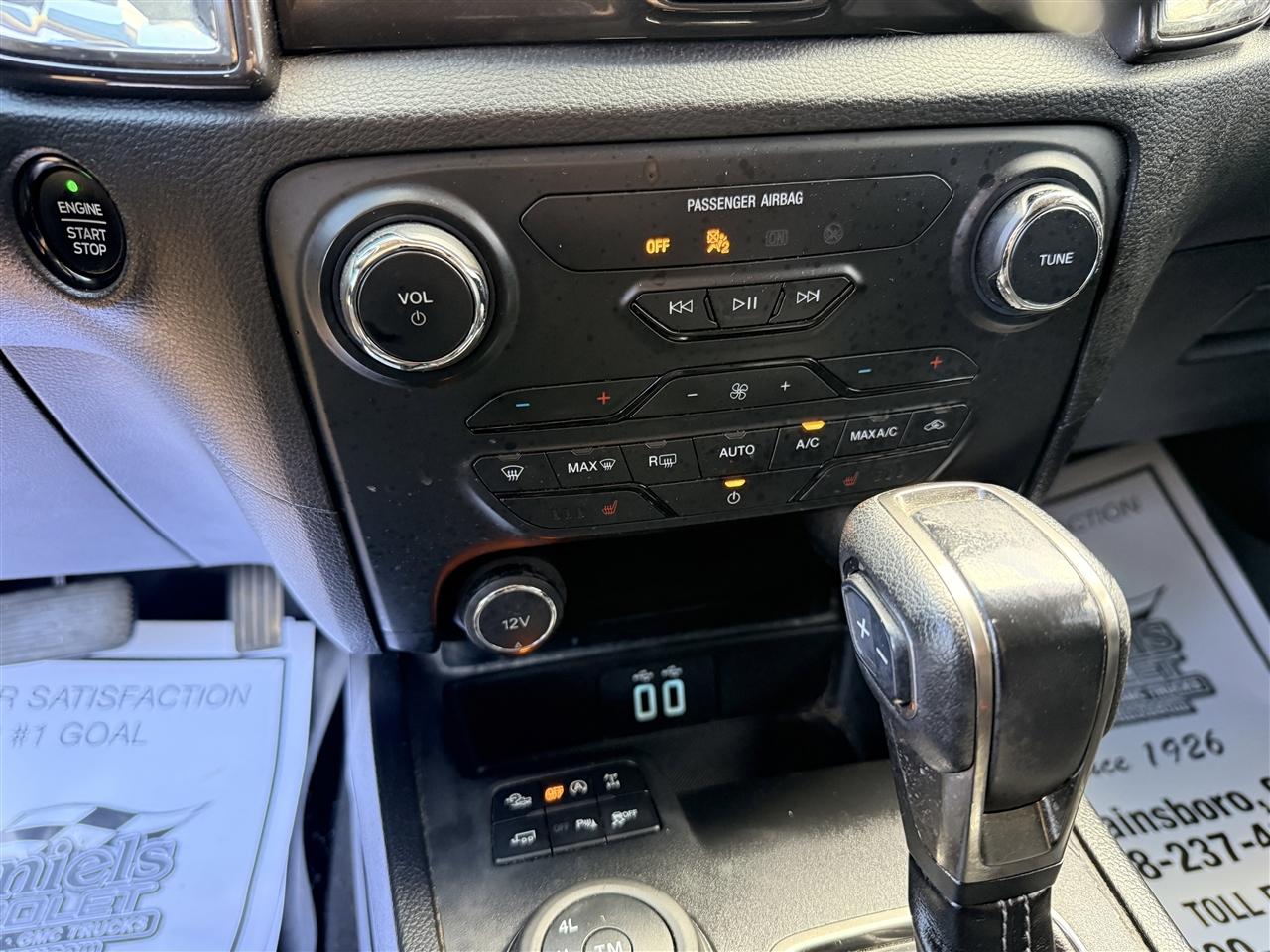 Ford Ranger LARIAT 4WD SuperCrew 5' Box 2019