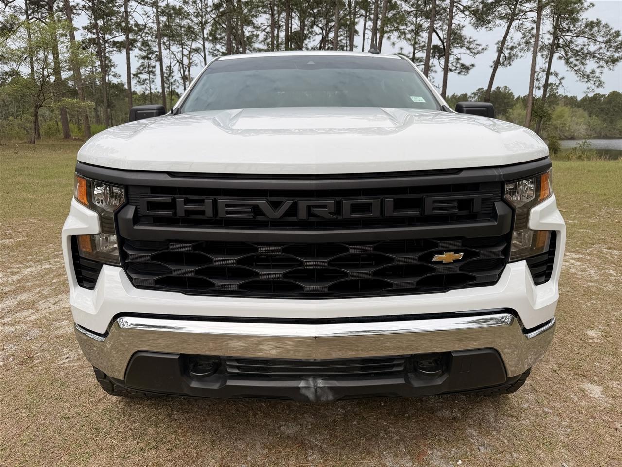 Chevrolet Silverado 1500 4WD Crew Cab 147" Work Truck 2025