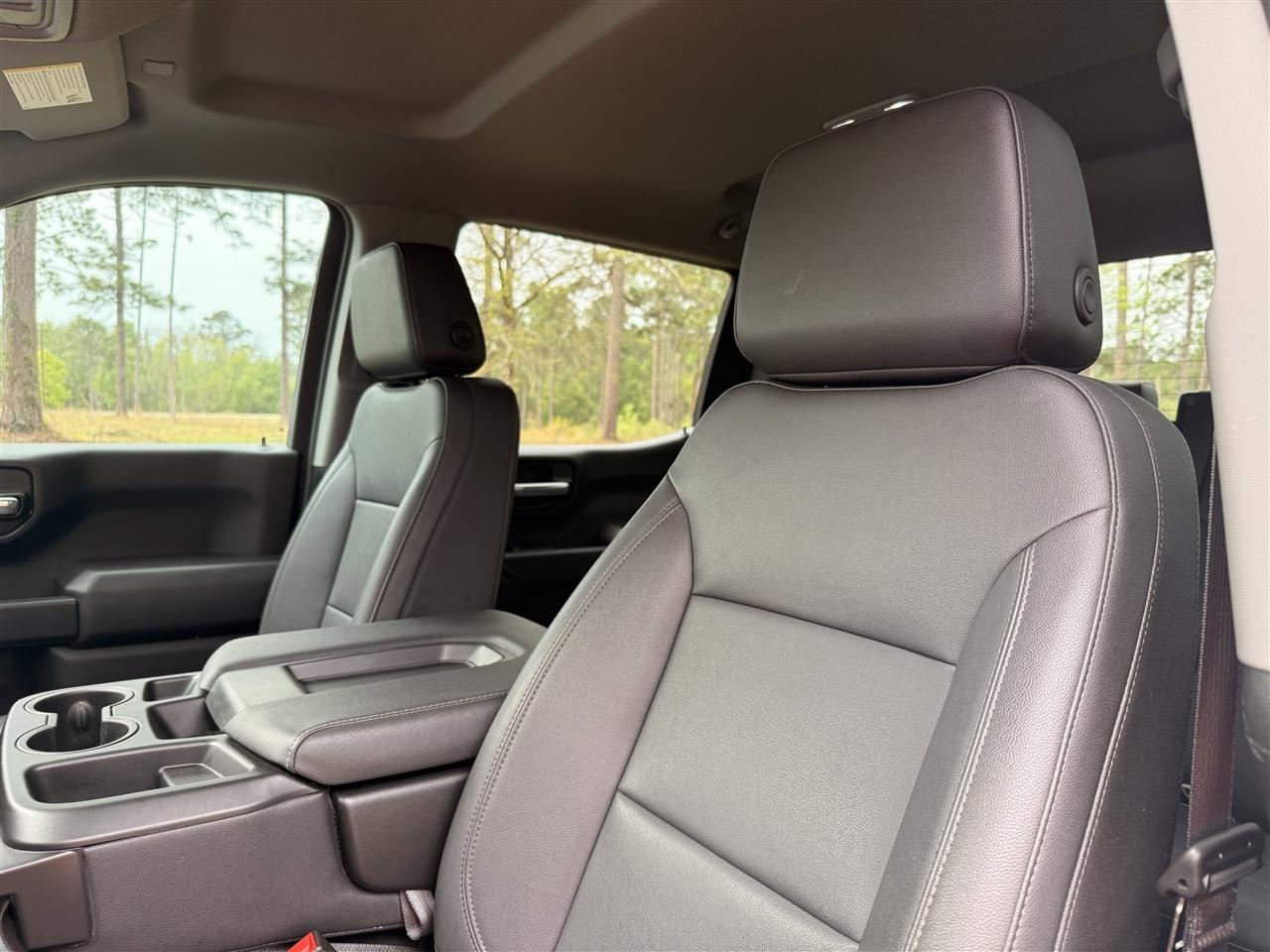 Chevrolet Silverado 1500 4WD Crew Cab 147" Work Truck 2025