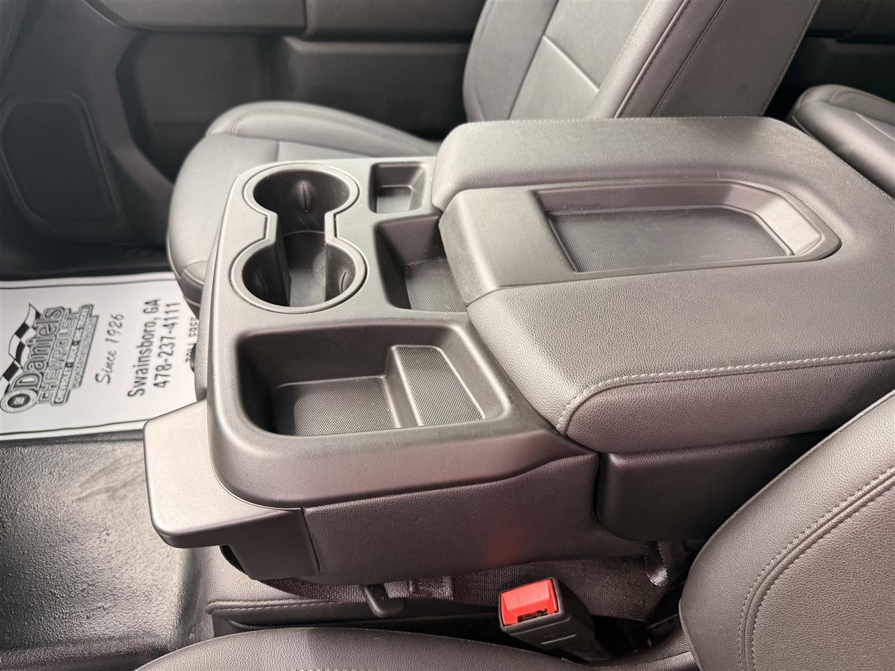 Chevrolet Silverado 1500 4WD Crew Cab 147" Work Truck 2025