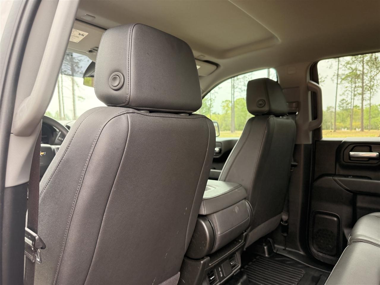 Chevrolet Silverado 1500 4WD Crew Cab 147" Work Truck 2025