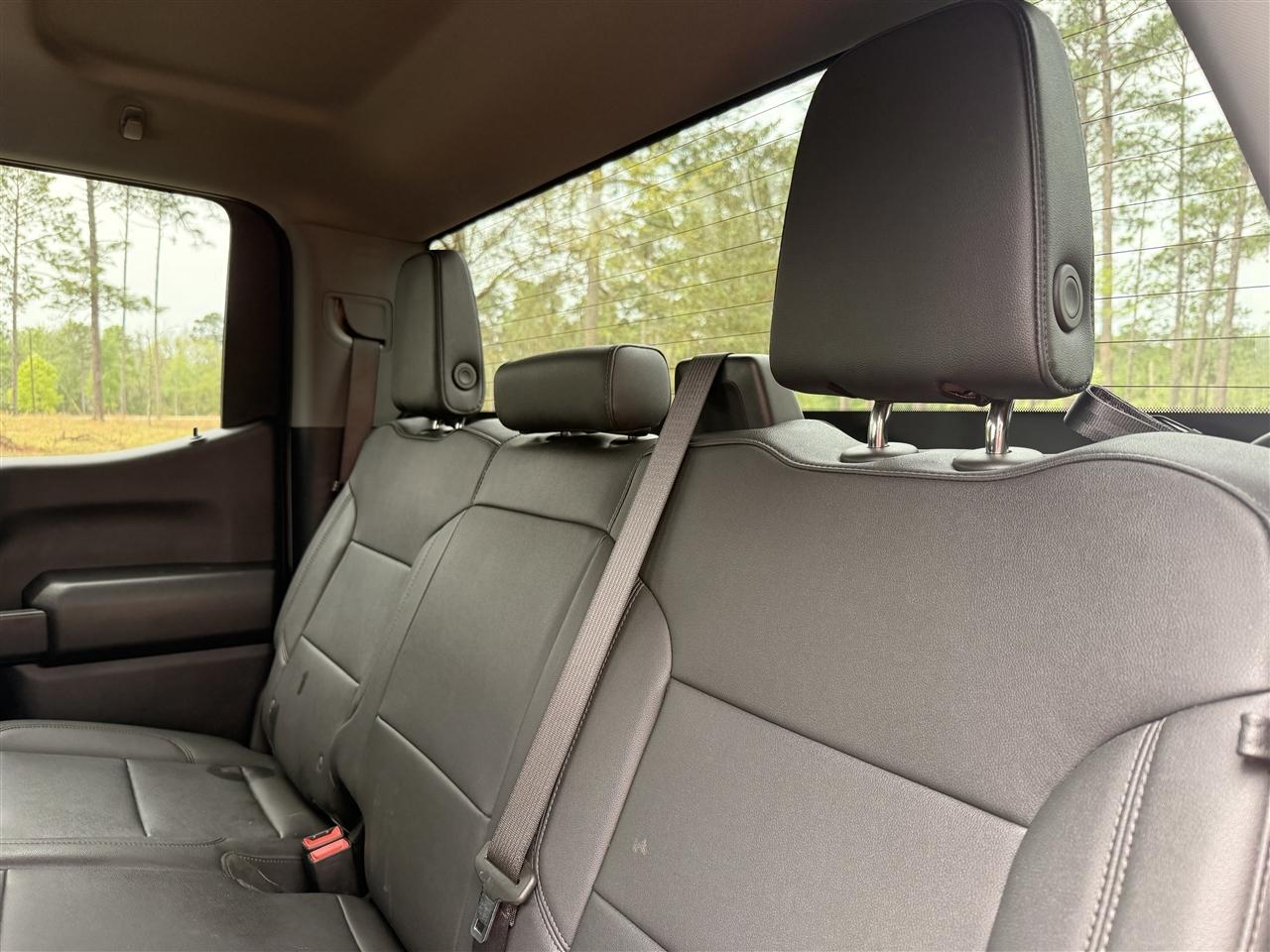 Chevrolet Silverado 1500 4WD Crew Cab 147" Work Truck 2025