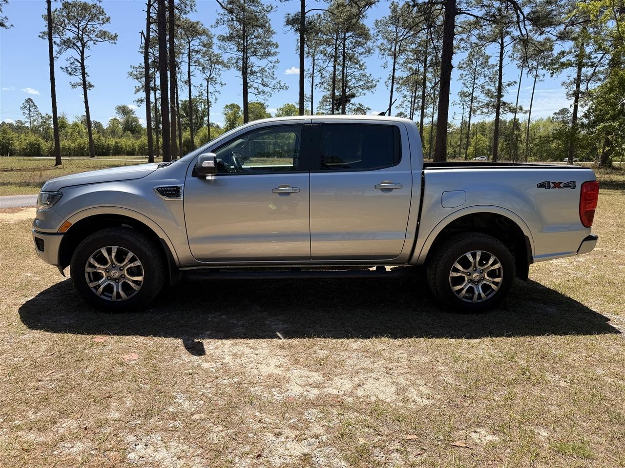 Ford Ranger LARIAT 4WD SuperCrew 5' Box 2020
