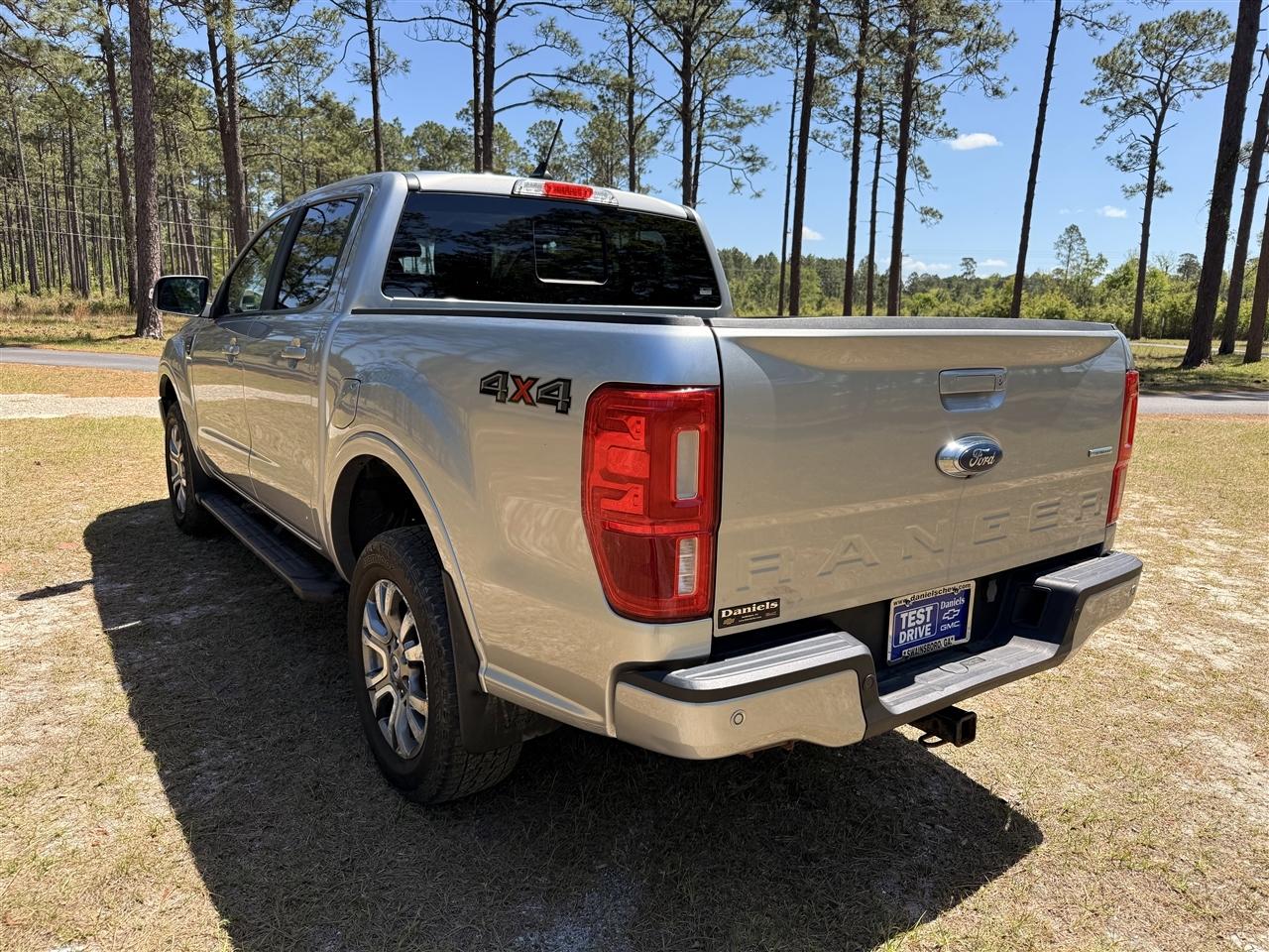 Ford Ranger LARIAT 4WD SuperCrew 5' Box 2020