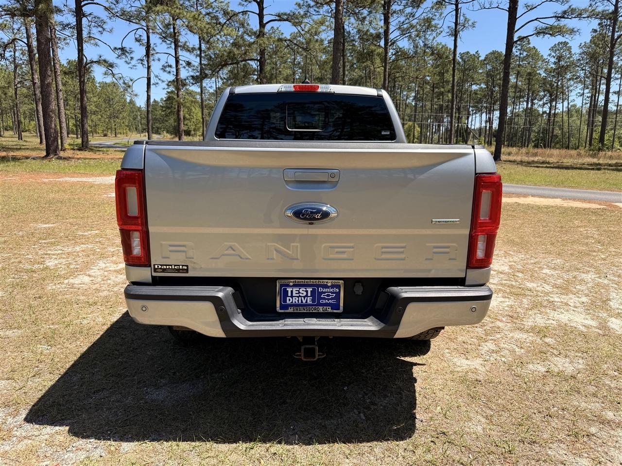 Ford Ranger LARIAT 4WD SuperCrew 5' Box 2020