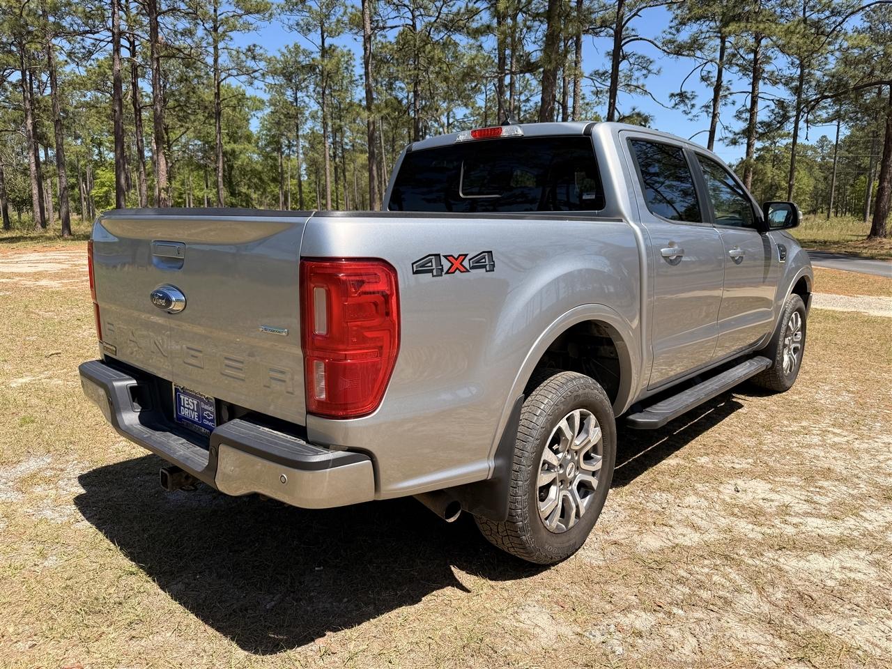 Ford Ranger LARIAT 4WD SuperCrew 5' Box 2020