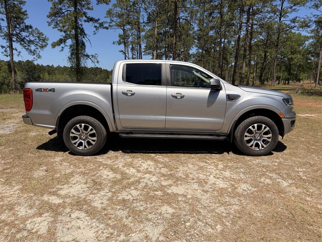Ford Ranger LARIAT 4WD SuperCrew 5' Box 2020