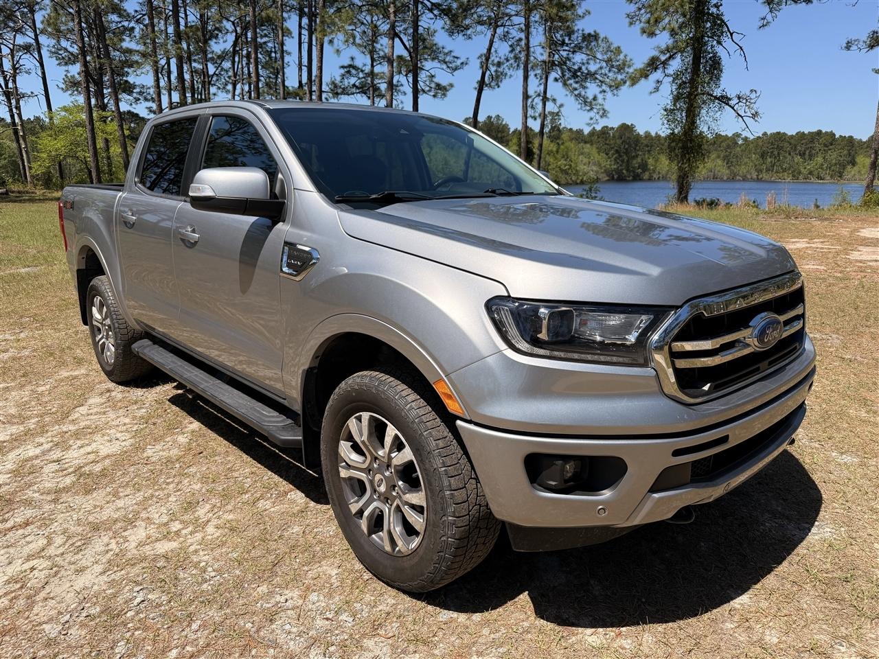 Ford Ranger LARIAT 4WD SuperCrew 5' Box 2020