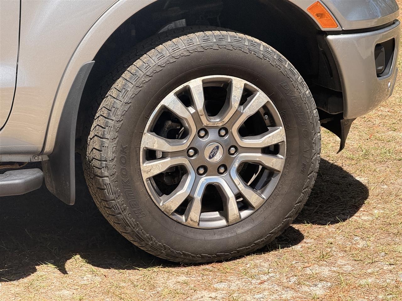 Ford Ranger LARIAT 4WD SuperCrew 5' Box 2020