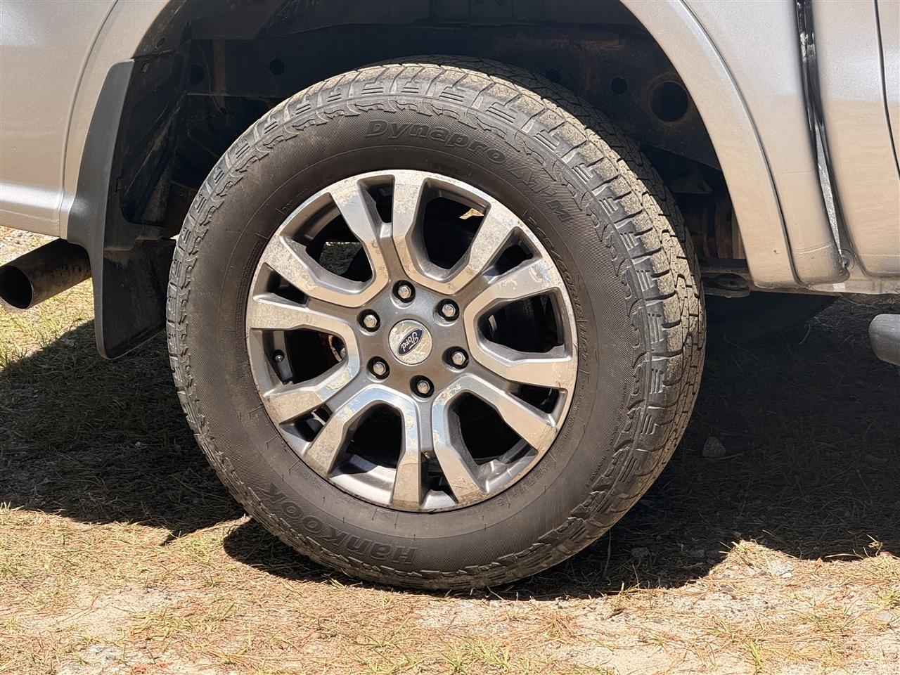 Ford Ranger LARIAT 4WD SuperCrew 5' Box 2020