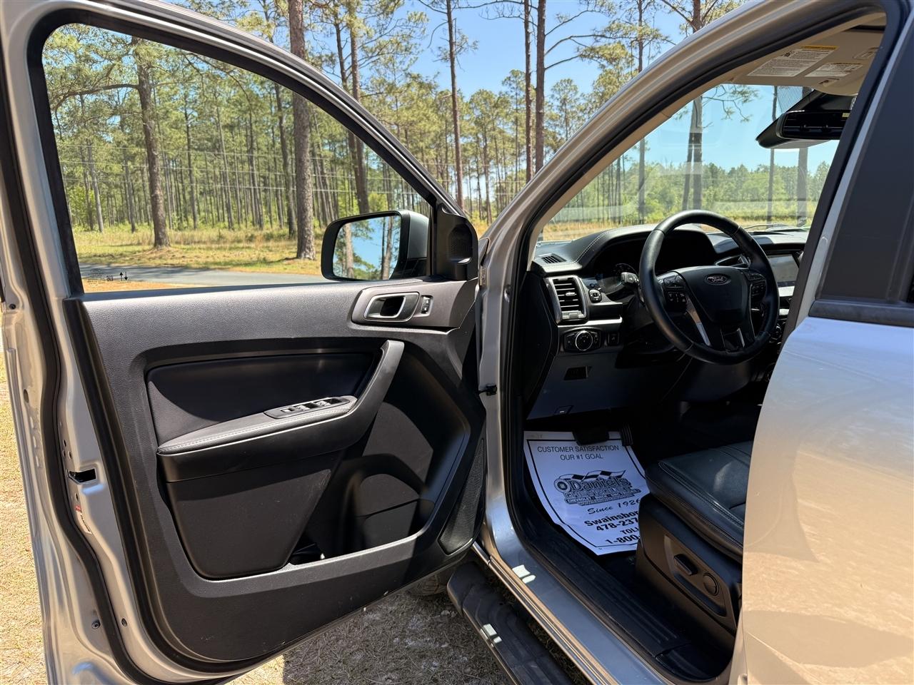 Ford Ranger LARIAT 4WD SuperCrew 5' Box 2020