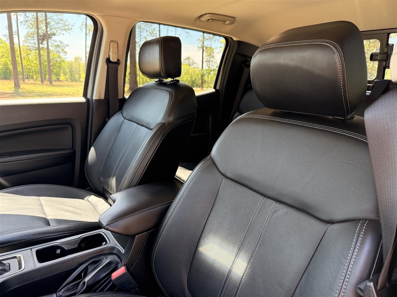 Ford Ranger LARIAT 4WD SuperCrew 5' Box 2020
