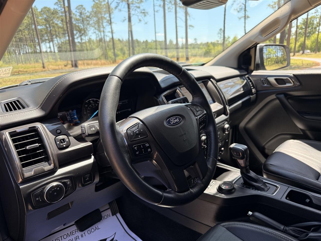 Ford Ranger LARIAT 4WD SuperCrew 5' Box 2020