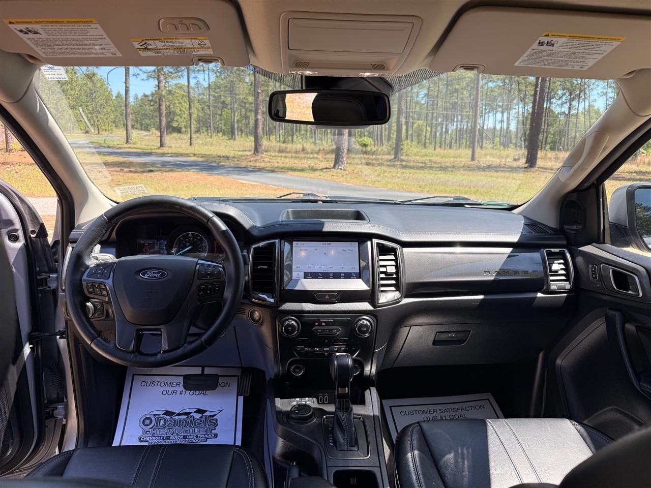 Ford Ranger LARIAT 4WD SuperCrew 5' Box 2020