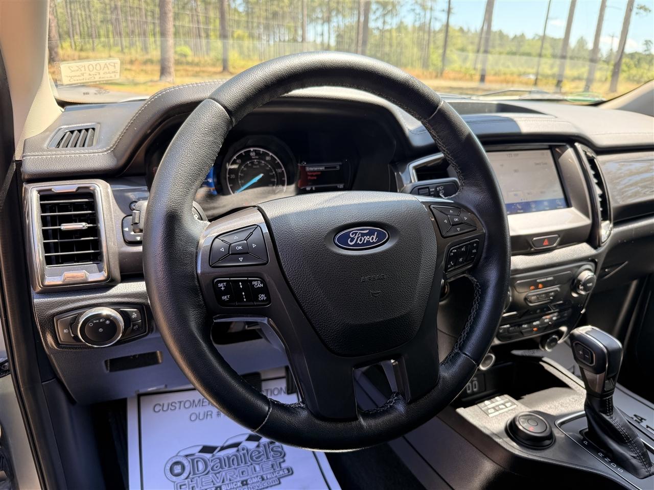 Ford Ranger LARIAT 4WD SuperCrew 5' Box 2020