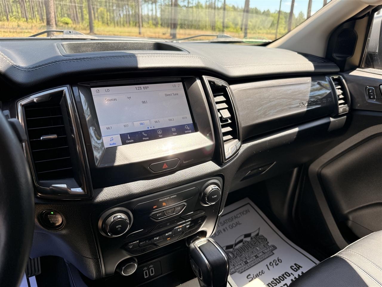 Ford Ranger LARIAT 4WD SuperCrew 5' Box 2020