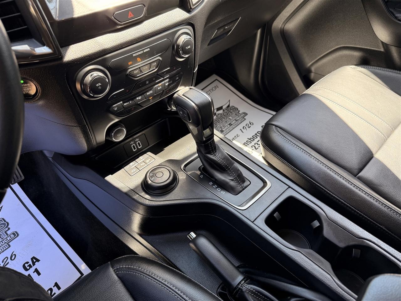 Ford Ranger LARIAT 4WD SuperCrew 5' Box 2020
